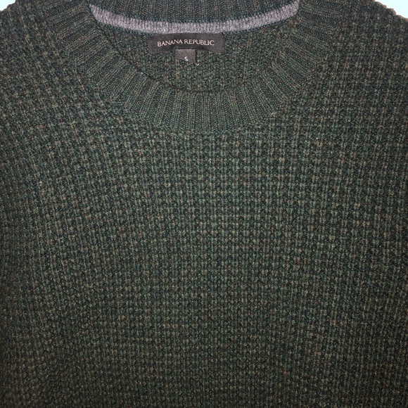 Dark Olive Banana Republic Sweater - Sm - Picture 2 of 2